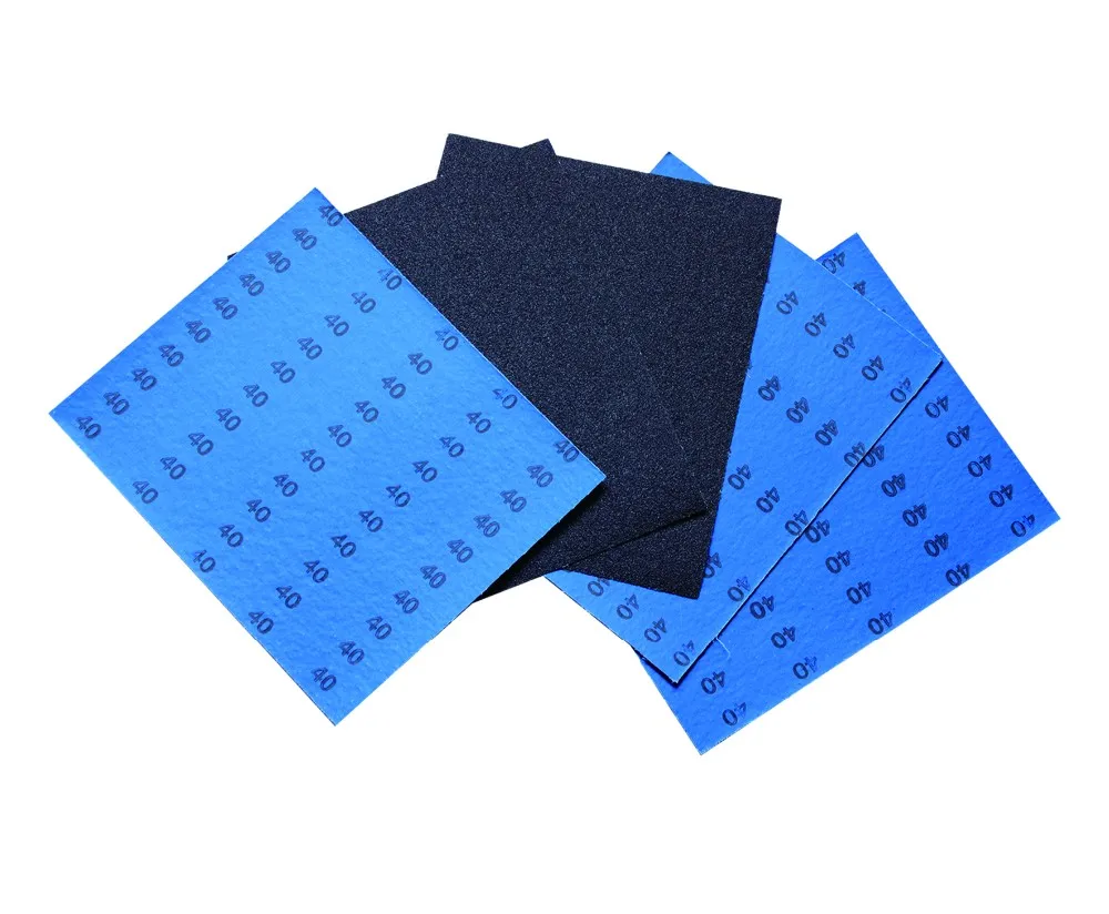 Aluminum Oxide Hard Abrasive Emery Cloth Sheet For Hand Use Buy