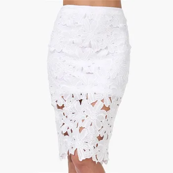 ladies lace skirts
