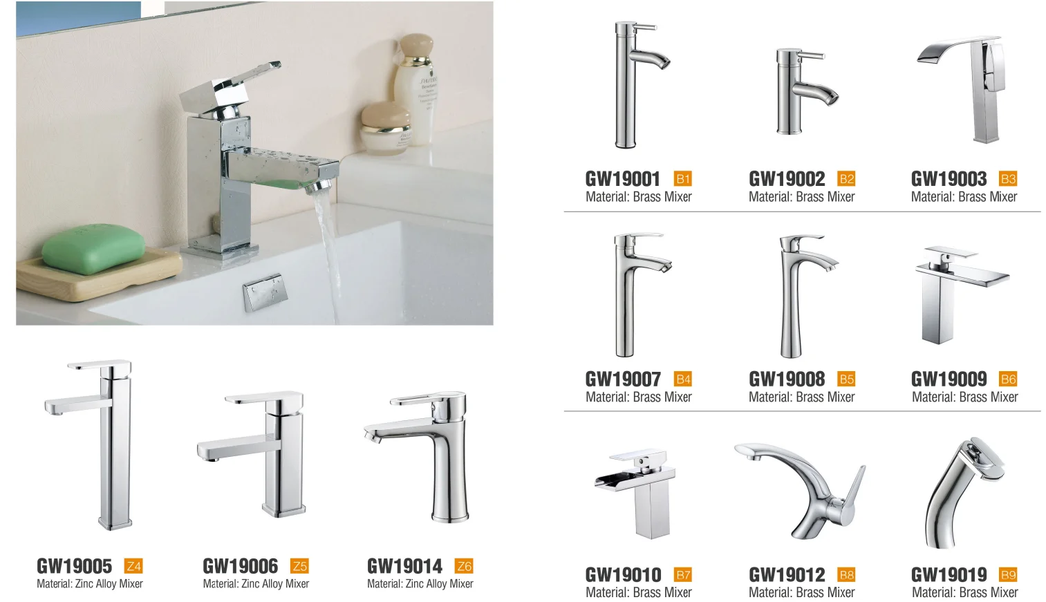 Modern Sanitary Ware Low Price High Quality Basin Tap Buy Wash Hand