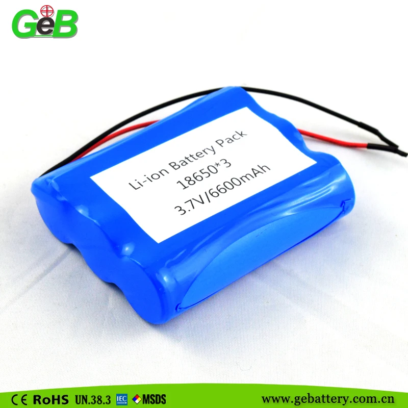 Geb 4400mah Li-ion Battery 7.4v,Li-polymer Battery 7.4v 3600mah,7.4v ...