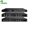 DVB-S/S2/C/T/ISDB-T/ATSC FTA Tuner to IP MPEG4 iptv transcoder software