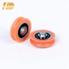 Precision Nylon Sliding Window and Door Wheel Track Roller
