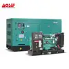 AOSIF Silent Open Power Electric Diesel Generator Set Price With Cummins/Perkins/Doosan Engine