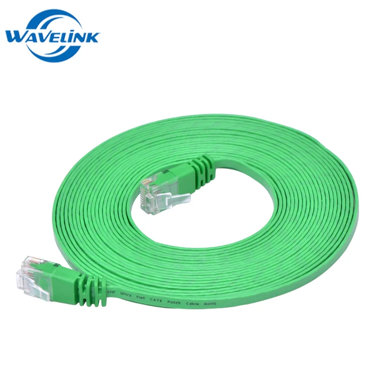 Ftp Utp 100ft Flat Network Cable Cat 6 Flat Cable