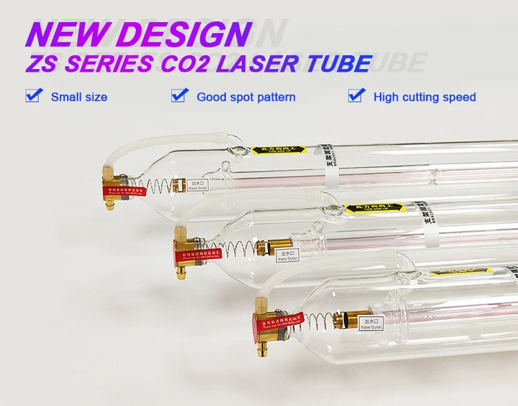EFR Lasea CO2 Laser Tube 60W-150W for Laser Engraving Machines | 1 Year