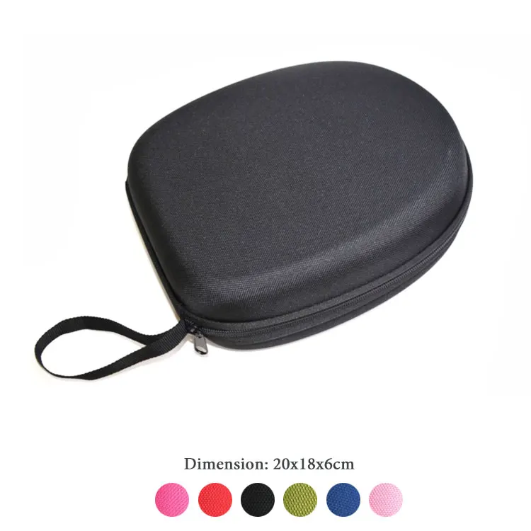 Custom Design Headphone Storaging Pouch Hard Shell Headset Case With