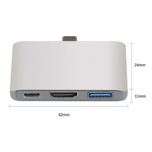 USB C Hub HDMI Power Delivery Samsung & MacBook Pro