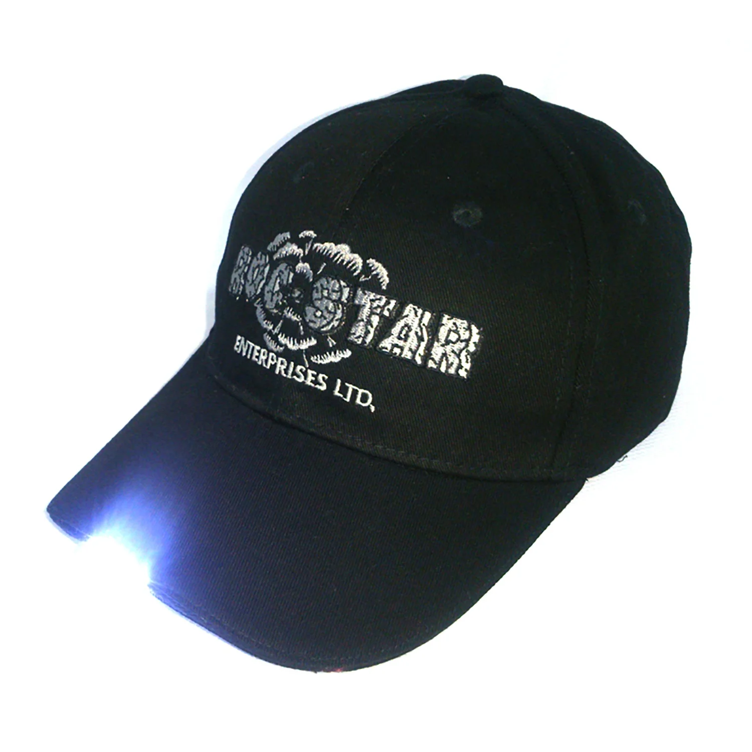 baseball hat with led lights