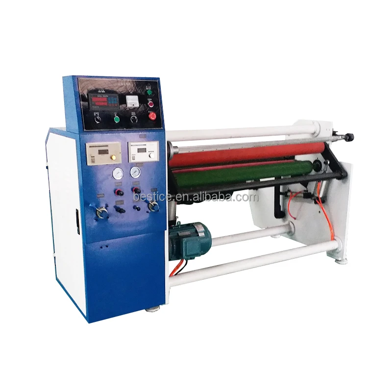 
Scotch tape rewinder/BOPP tear tape log roll rolling machine/carpet tape rewinding machine 