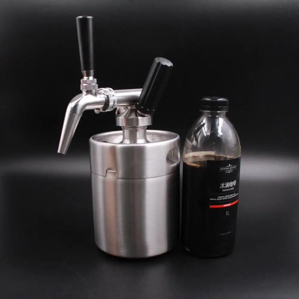 

stainless steel nitro cold brew coffee system