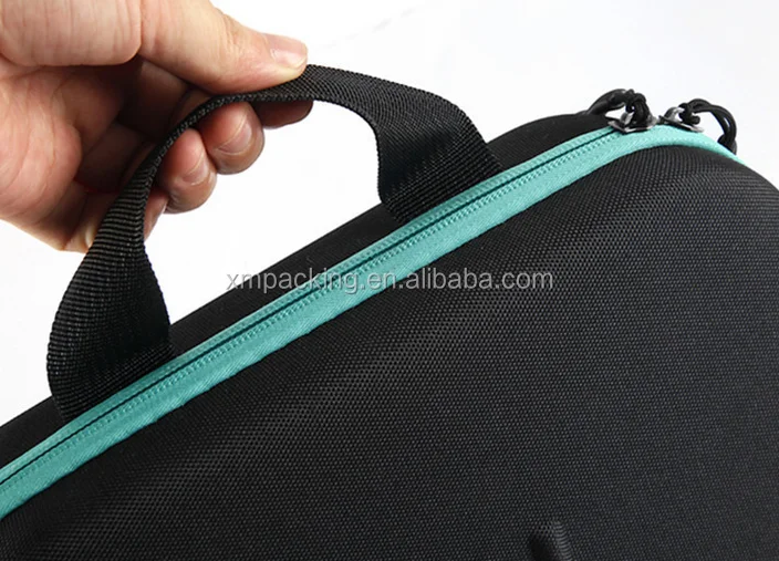 
Custom Cheap Hard Zipper shockproof eva camera bag 