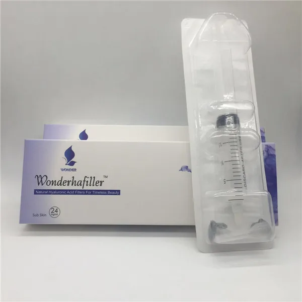 

CE/ISO 20ml Hot sale long lasting ha wrinkle filler facial filler