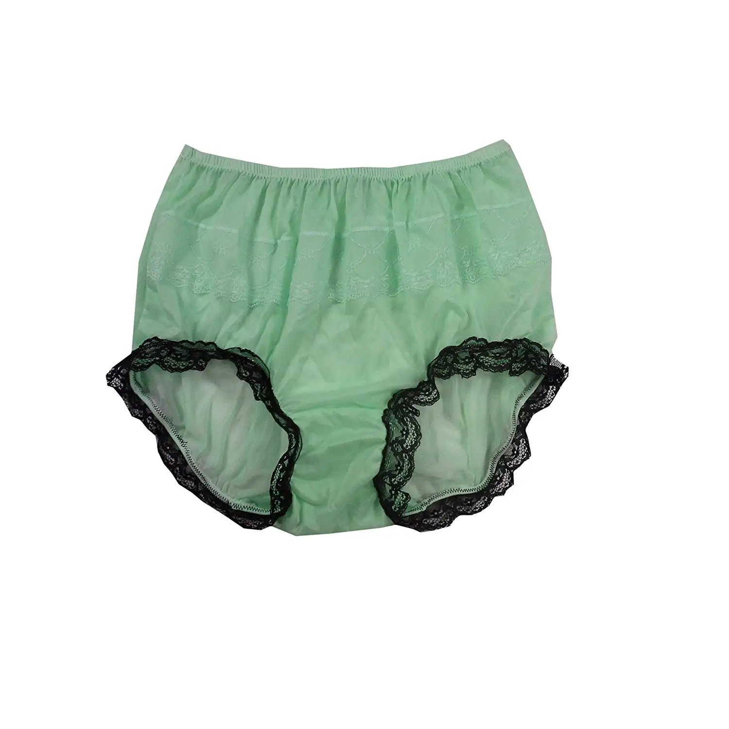 Buy JYH08D01 Fair Green Handmade Lingerie for Women Briefs Panties ...