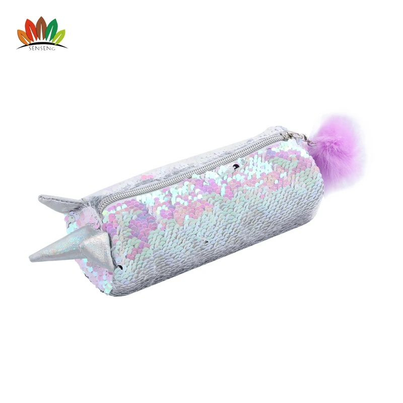 sparkly pencil case