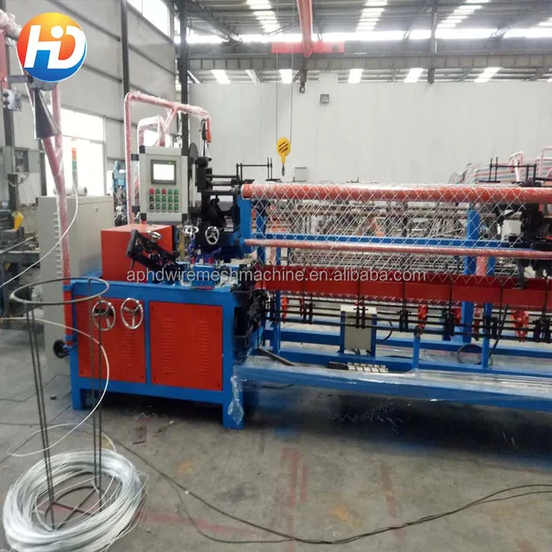 
Ageria buy chinese high speed fully automatic chain link fence machine/auto chain link fence 