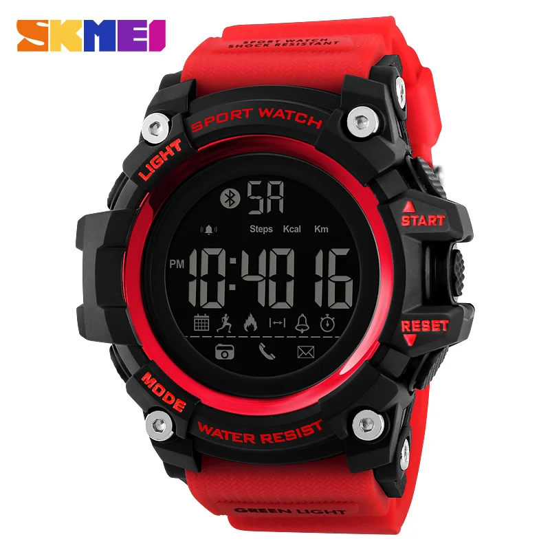 

Reloj SKMEI 1385 G Resistant 5ATM Waterproof Sport Digital Smart Watch, Army green;red;khaki;blue;black;camouflage