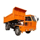 Véhicule minier diesel hydraulique minière petit camion à benne basculante Offre Spéciale