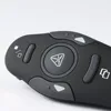2.4G Hz wireless presenter with red laser pointer presenter clicker with laser for powerpointer presentation