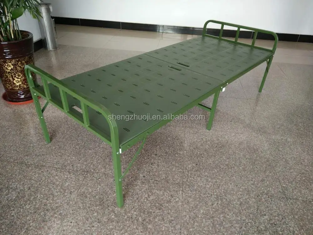 Steel Plastic Folding Bed Buy Cheap Folding Bed Product on
