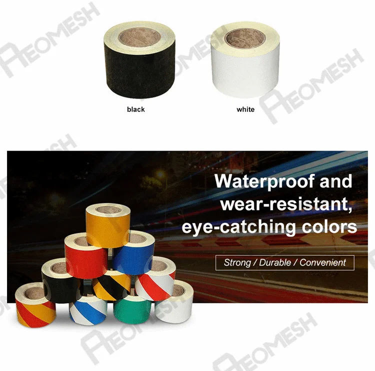 For Car/Vehicle/Trailers 50mm*50 yds Diamond Grade Super Reflective ECE 104 R 3M 983 3M Reflective Tape