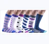 2016 new fashion design custom knit bulk produce handmade woollen men's athletic socks