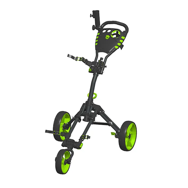 

New Developed Standard Push Golf Trolley