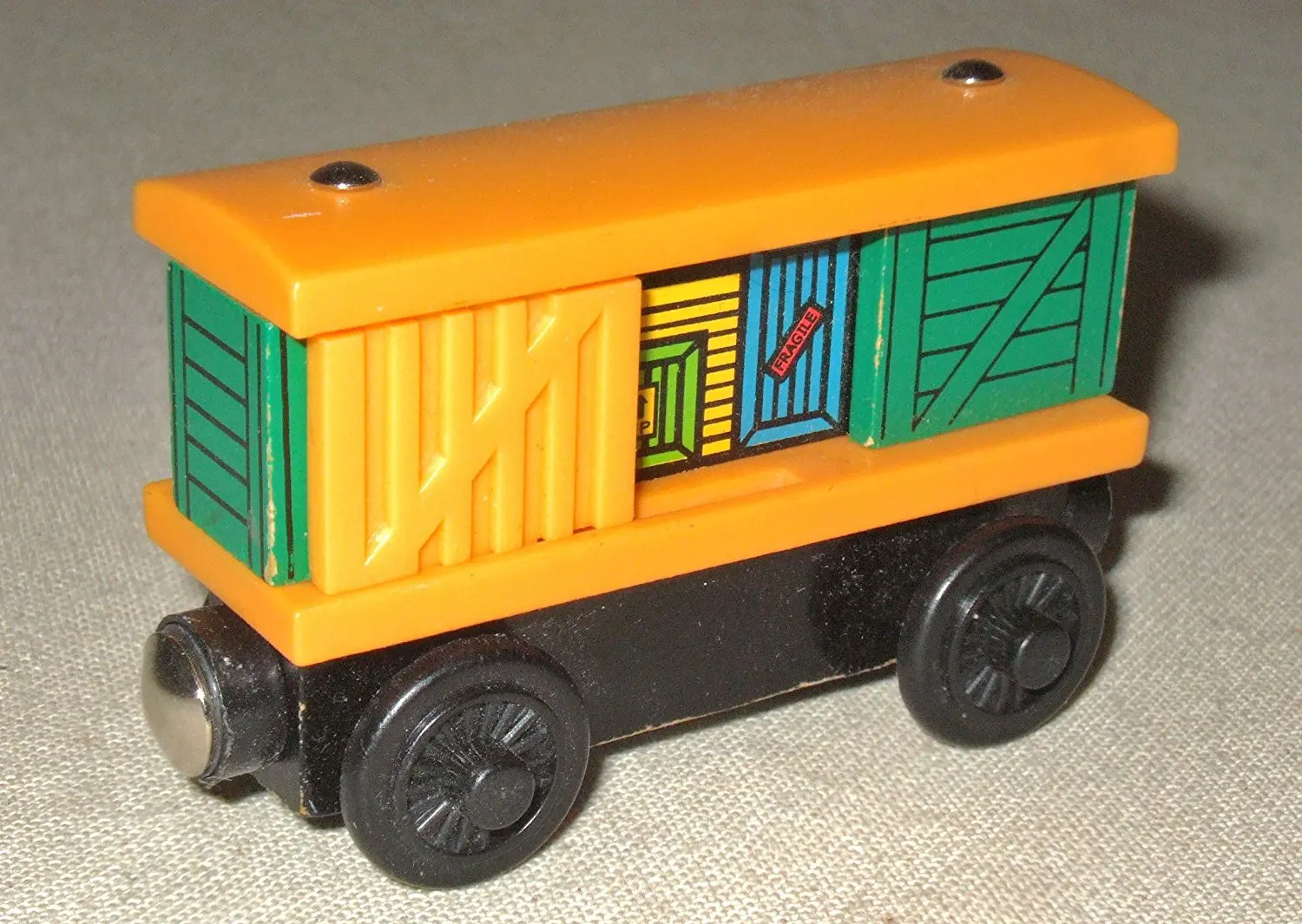thomas wooden railway box cars