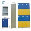 Assembly Design RFID key card lockers Water Park ABS Plastic Locker