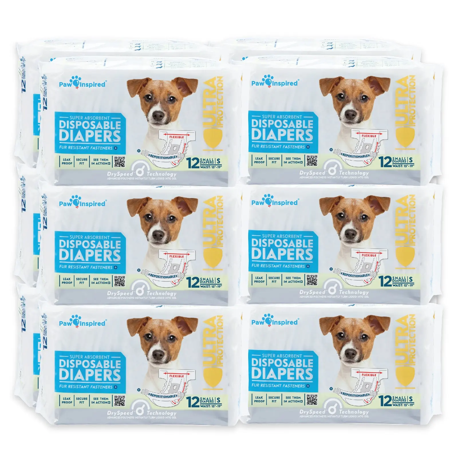 xxs small dog diapers