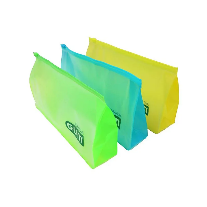 Download Custom Waterproof Plastic Cosmetic Zipper Bags Transparent Pvc Pouch Ziplock Make Up Bag ...