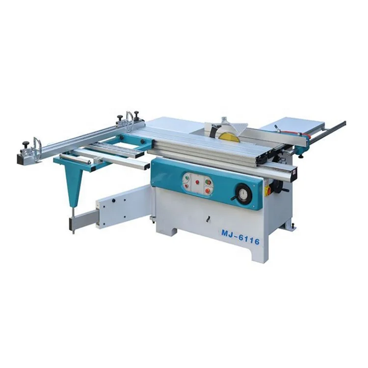 Mj6116 Woodworking Precision 1600mm Sliding Table Panel 