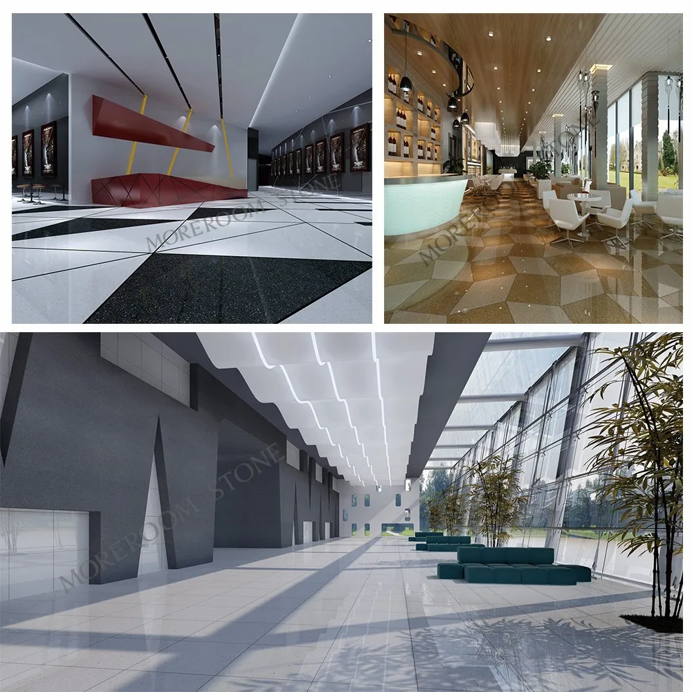  -- Acrylic Solid Surface Flooring Design