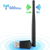 802-11ac dual band 2.4/5ghz adaptador wireless 600 mbps dual band wifi adapter