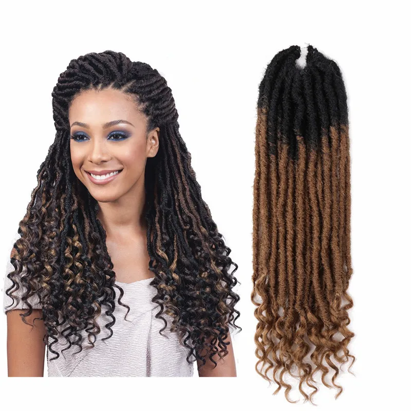 Bobbi Boss Nu Locs Synthetic Braiding Hair 18inch Crochet Hair