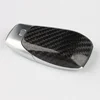 100% Real Carbon Fiber Car Key Case Cover Protective Key Shell For Mercedes - Benz C Class