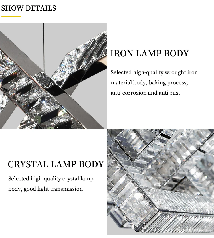 Classic european hotel lobby decoration large crystal chandelier luxury