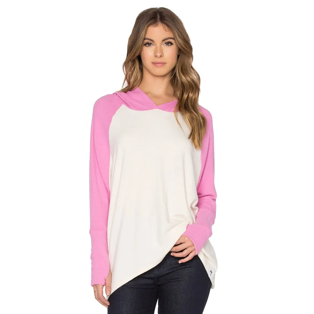 女装hoody sweatsuit 女装宽松毛圈保暖超大连帽衫