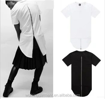 t shirt fermeture eclair homme