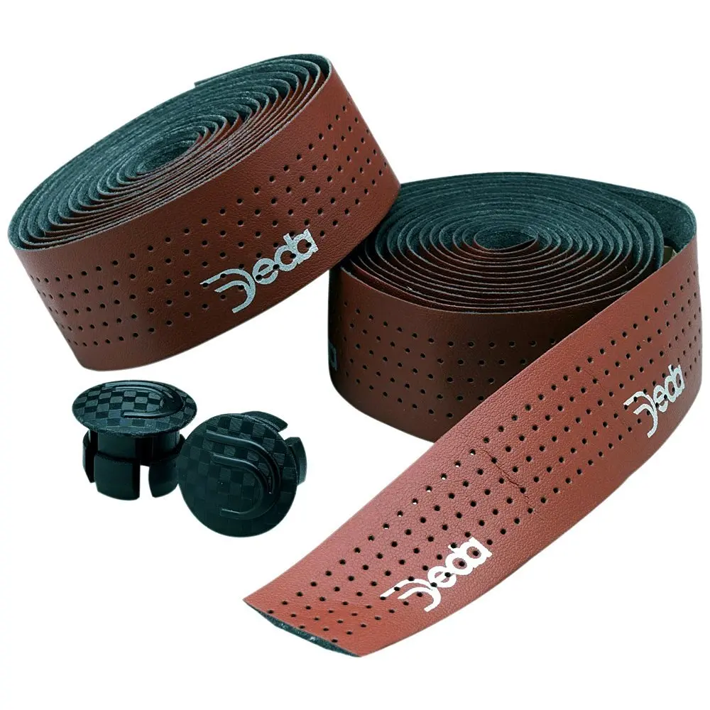 2X Cycling Road Bike Sports Handlebar Tape Luxury Faux Leather Bar Tapes 2Colors
