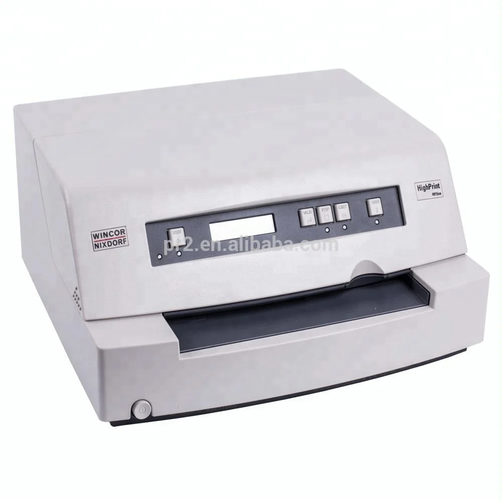 

Original new Wincor-nixdorf 4915xe bank passbook printer