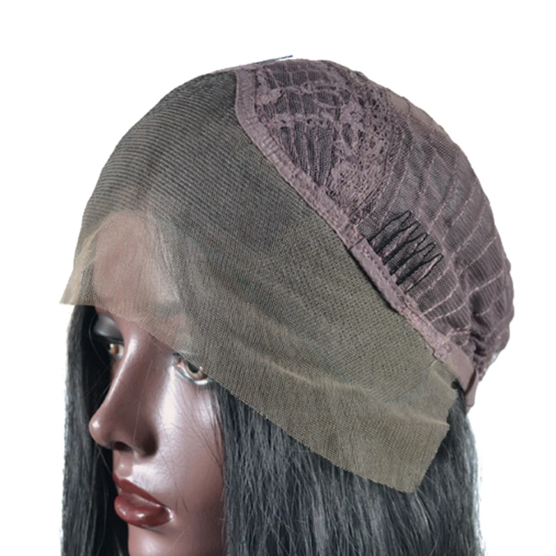 

Wholesale Long Synthetic Lace Front Wigs High Quality Synthetic Wig Vendor Online Shopping, Natural black color