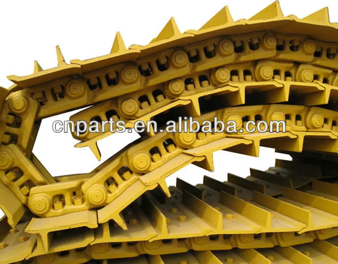 Mini Excavator Steel Track Shoe/track Pad Assembly 300mm Width For