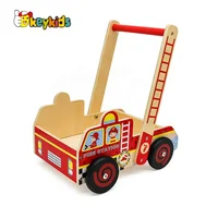 

2019 Top sale educational infant wooden walking toys for wholesale W16E078