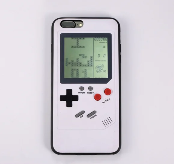 

Jary Tetris Game Phone Case Gameboy Cover CE, ROHS certifications Certificate Game phone case