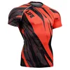 Printed Sublimated Blank Mma Manufacturer Short Sleeve Custom Rash Guard