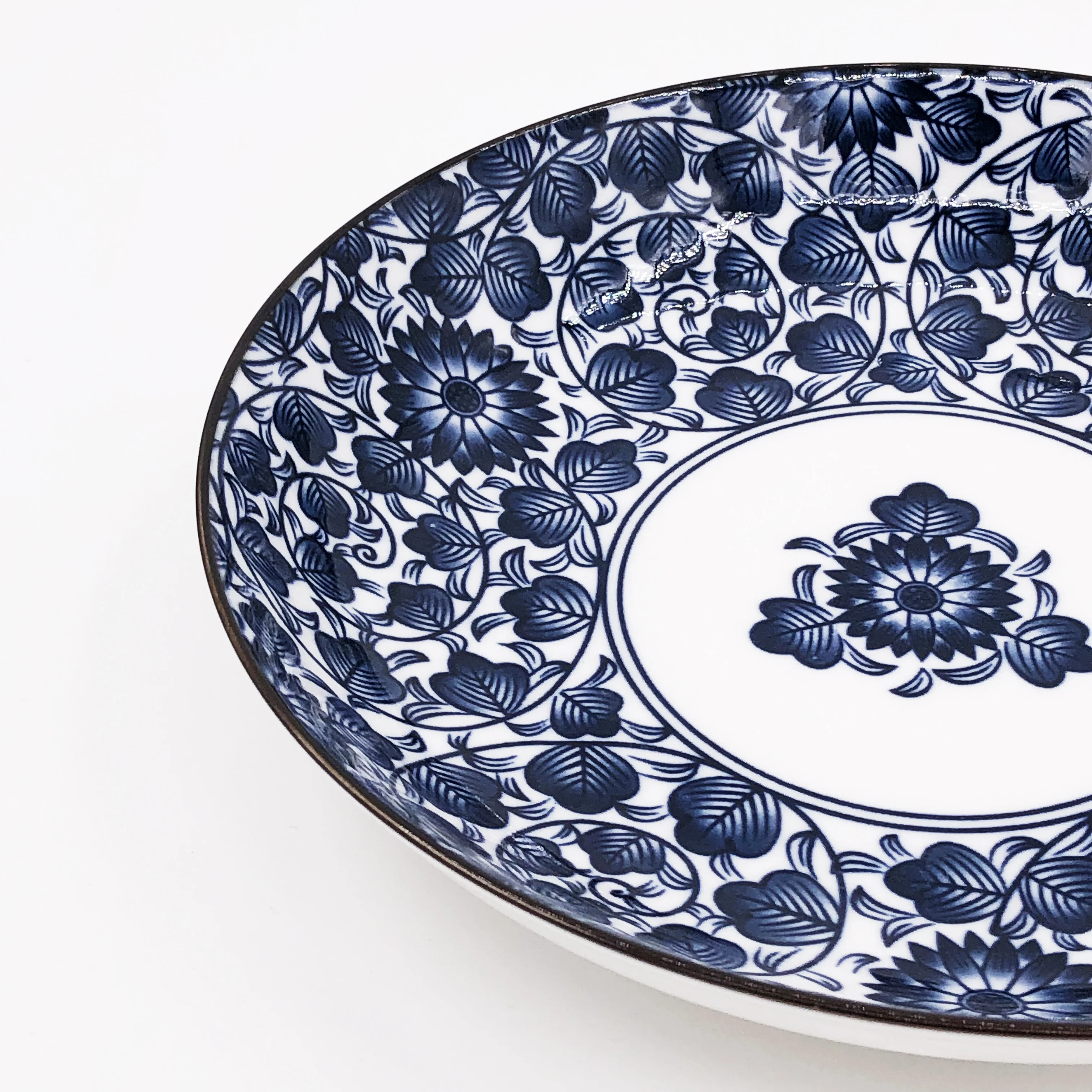 Sublimation Ceramic Plates 10 Inches And 8 Inches Porcelain Saucers