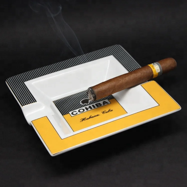 

Cohiba ceramic Cigar Ashtray wholesale