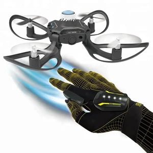 Quadcopter Drone Hand Gesture Control