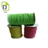 Good quality green 1.5mm polyester elastic cord for face mask elastic string