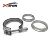 4" Stainless Steel Quick Release V Band Clamp And Flanges